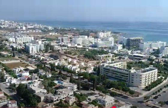 Protaras aerial View